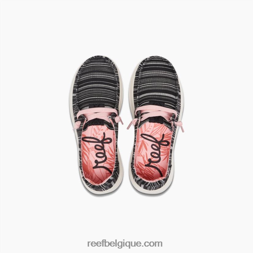 Reef bandes noires côte de coussin pour enfants 2H4Z0V882