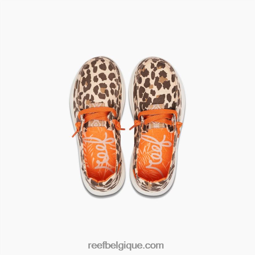 Reef léopard côte de coussin pour enfants 2H4Z0V885