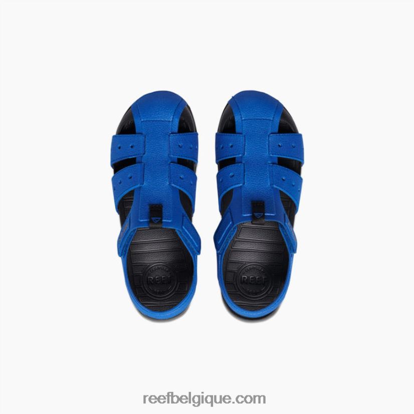 Reef bleu Noir plage d'eau pour enfants 2H4Z0V854