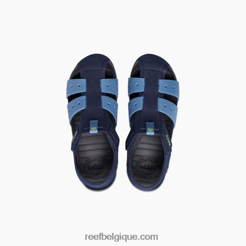 Reef gris/océan/citron vert plage d'eau pour enfants 2H4Z0V853