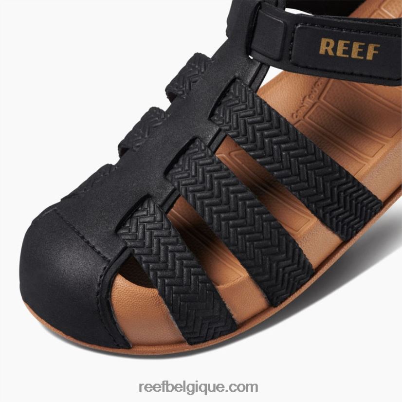 Reef noir/beige plage d'eau pour enfants 2H4Z0V884