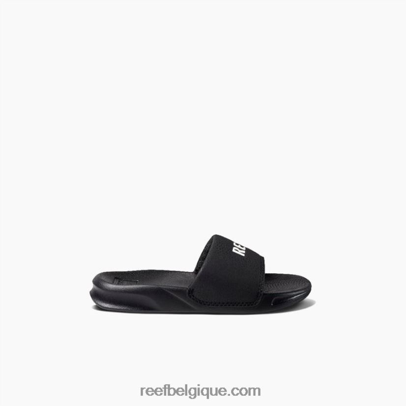 Reef récif noir/blanc enfants une diapositive 2H4Z0V837