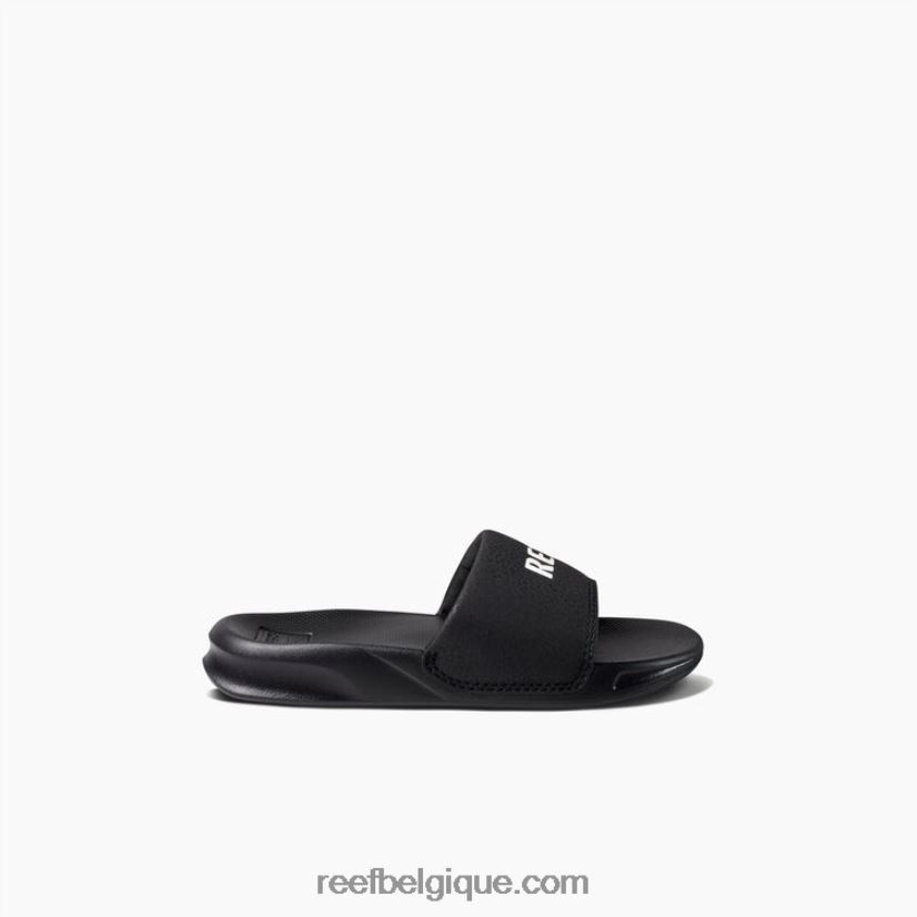 Reef récif noir/blanc enfants une diapositive 2H4Z0V837