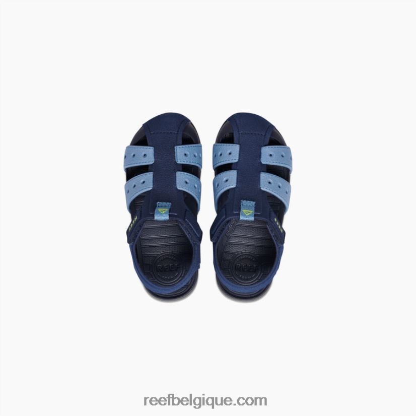 enfants Reef gris/océan/citron vert petite plage d'eau 2H4Z0V821