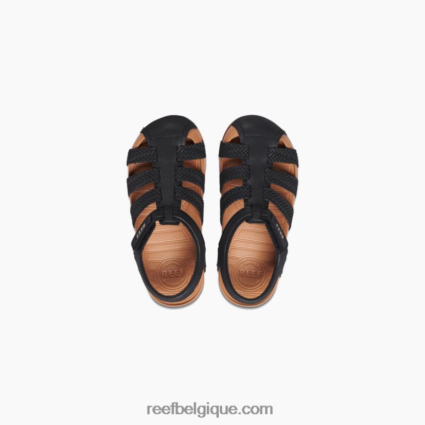 enfants Reef noir/beige petite plage d'eau 2H4Z0V872