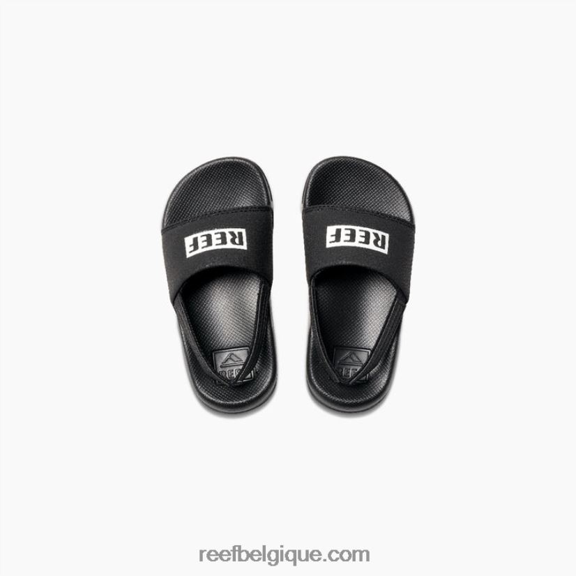 enfants Reef récif noir/blanc petit toboggan 2H4Z0V823