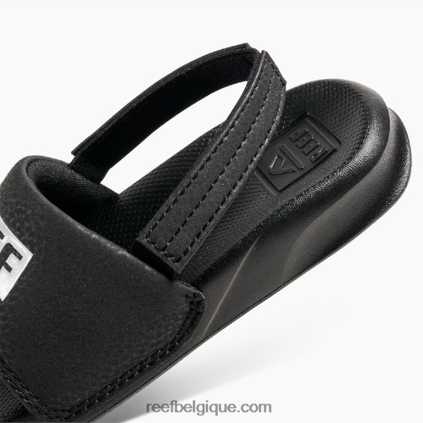 enfants Reef récif noir/blanc petit toboggan 2H4Z0V823