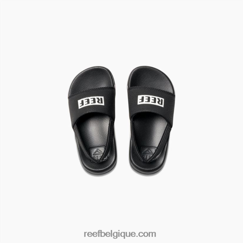 enfants Reef récif noir/blanc petit toboggan 2H4Z0V823