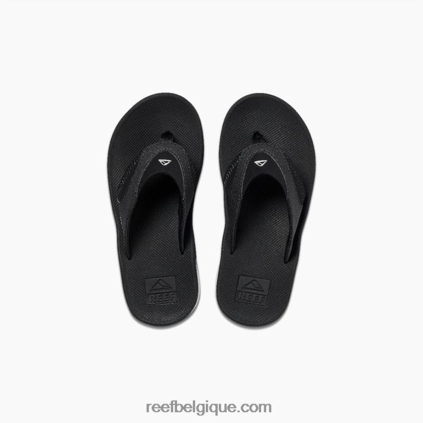 Reef Noir argent les enfants s'éventent 2H4Z0V849