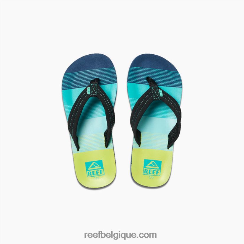 Reef aqua/vert les enfants ahi 2H4Z0V848