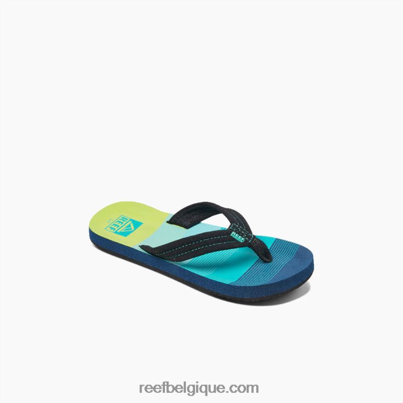 Reef aqua/vert les enfants ahi 2H4Z0V848