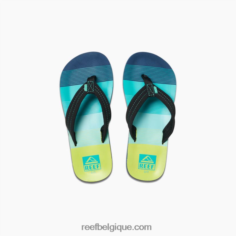 Reef aqua/vert les enfants ahi 2H4Z0V848