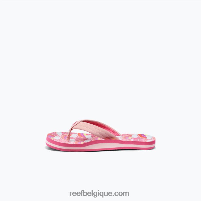 Reef arcs-en-ciel et nuages les enfants ahi 2H4Z0V883