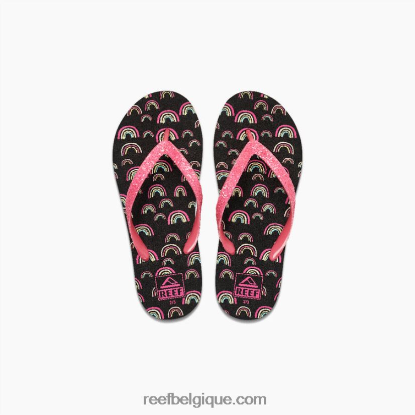 Reef arcs-en-ciel roses impressions d'astronomes pour enfants 2H4Z0V889