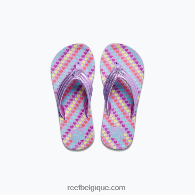 Reef coeurs de lavande les enfants ahi 2H4Z0V891