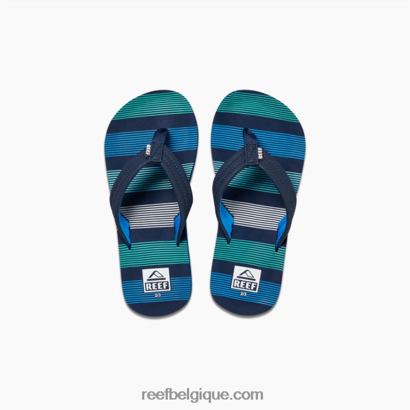 Reef rayures de la mer profonde les enfants ahi 2H4Z0V844