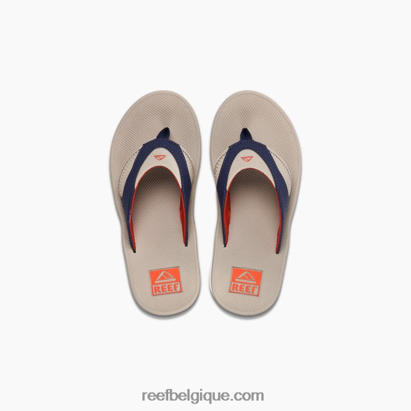 Reef taupe/marine les enfants s'éventent 2H4Z0V838