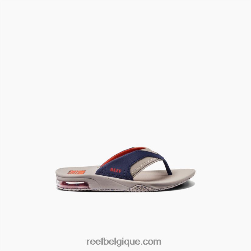 Reef taupe/marine les enfants s'éventent 2H4Z0V838