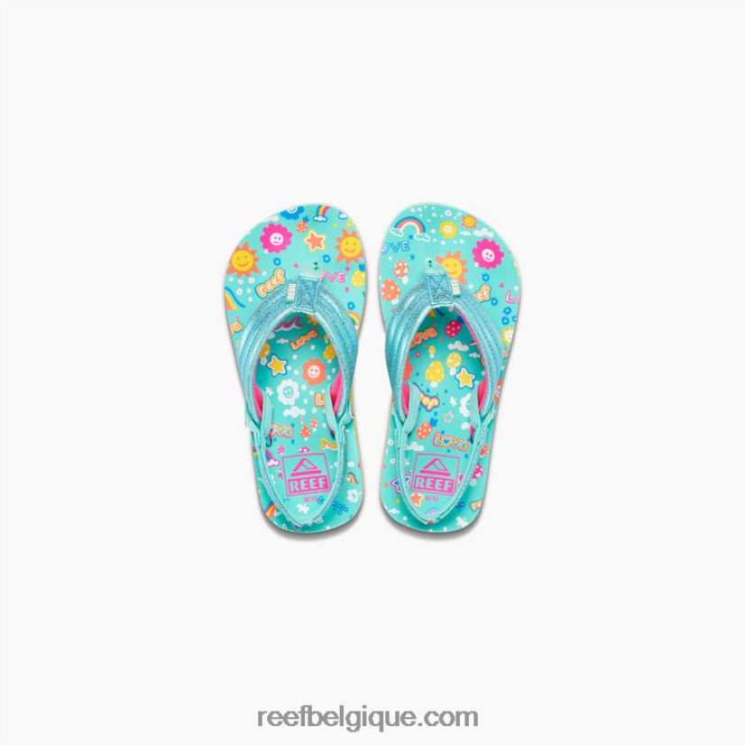 enfants Reef amour arc en ciel petit ahi 2H4Z0V866