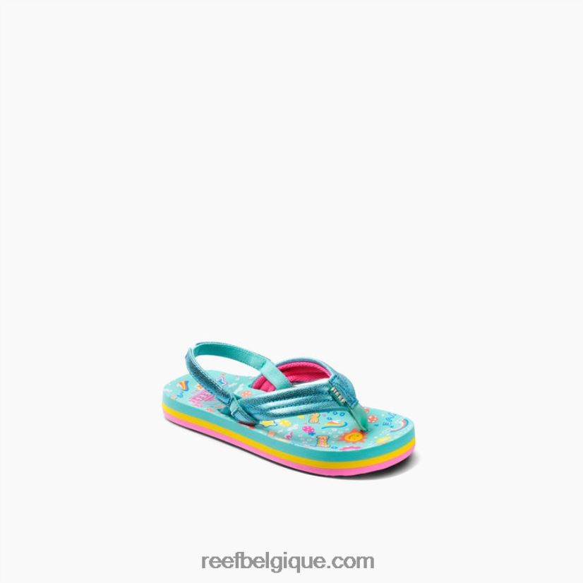 enfants Reef amour arc en ciel petit ahi 2H4Z0V866