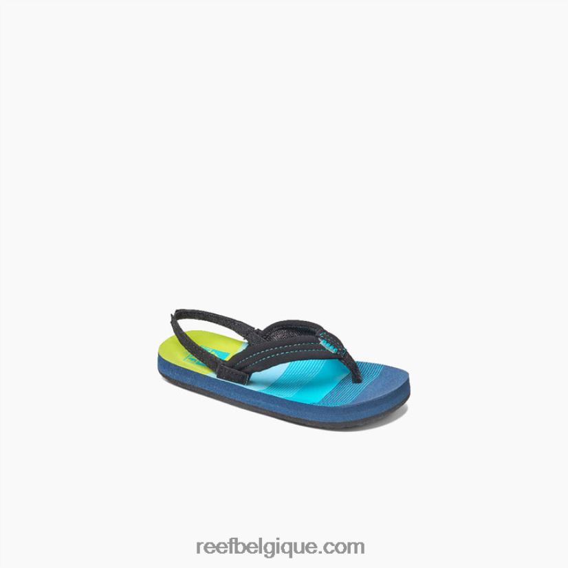 enfants Reef aqua/vert petit ahi 2H4Z0V824