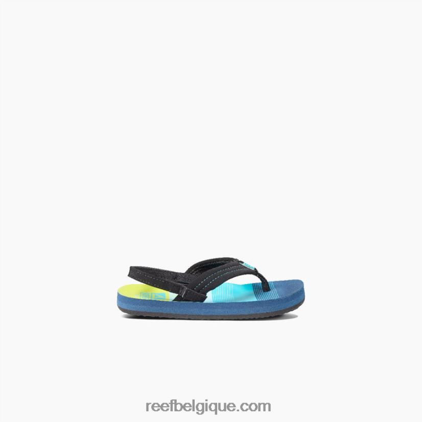 enfants Reef aqua/vert petit ahi 2H4Z0V824