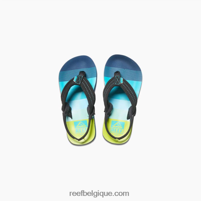 enfants Reef aqua/vert petit ahi 2H4Z0V824