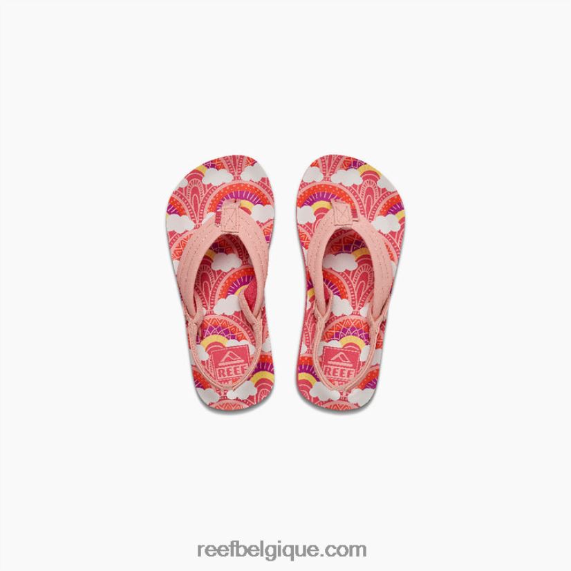 enfants Reef arcs-en-ciel et nuages petit ahi 2H4Z0V871