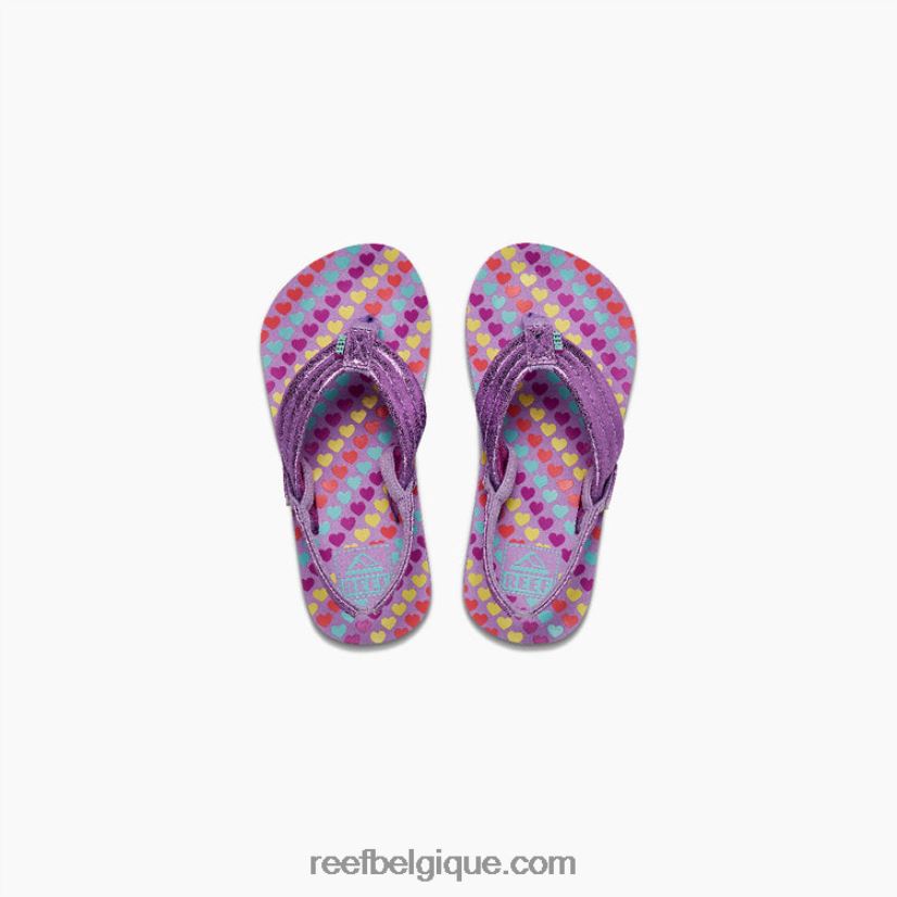 enfants Reef coeurs de lavande petit ahi 2H4Z0V873