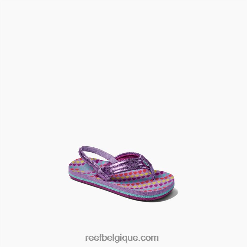 enfants Reef coeurs de lavande petit ahi 2H4Z0V873