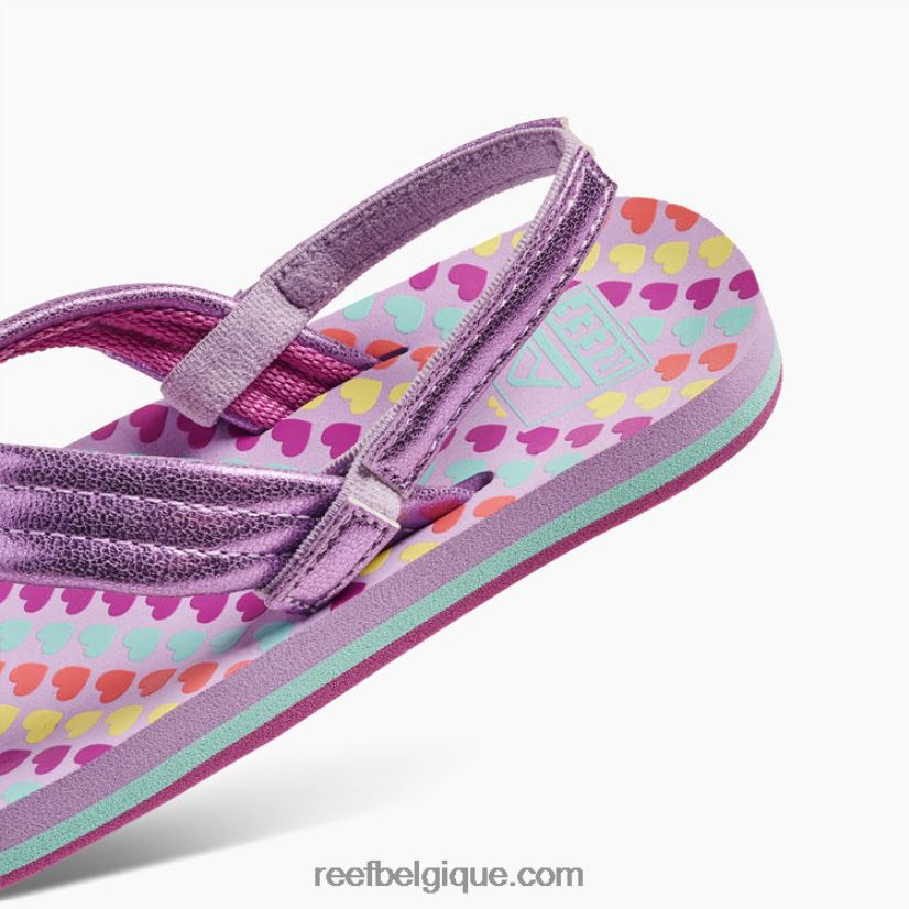 enfants Reef coeurs de lavande petit ahi 2H4Z0V873