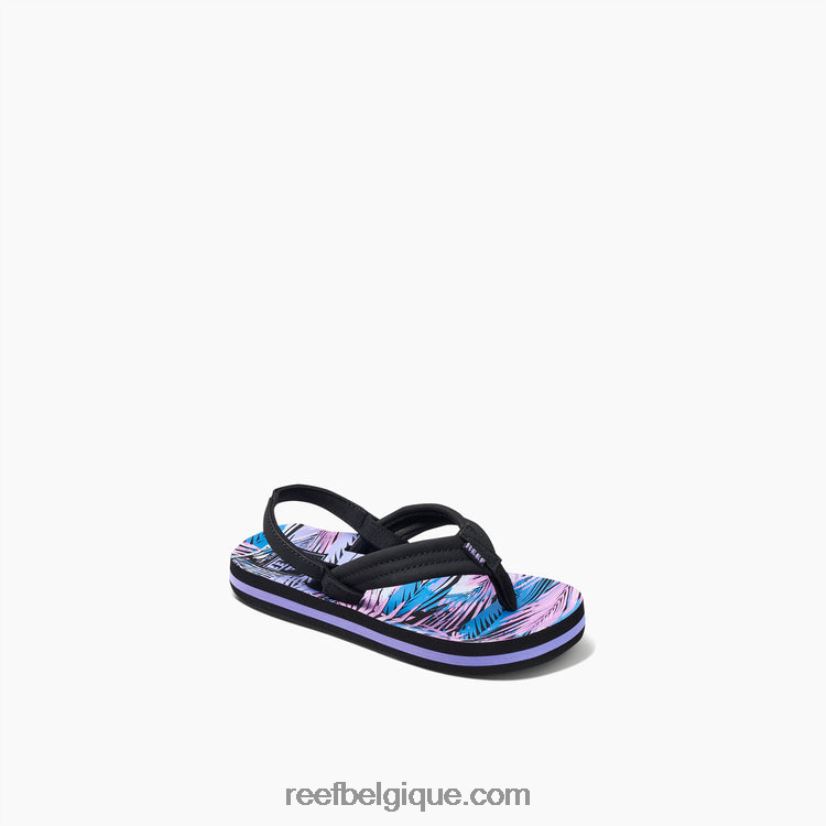 enfants Reef feuilles de palmier petit ahi 2H4Z0V862