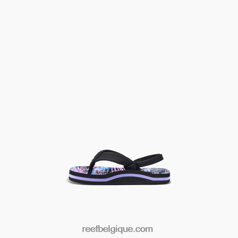 enfants Reef feuilles de palmier petit ahi 2H4Z0V862