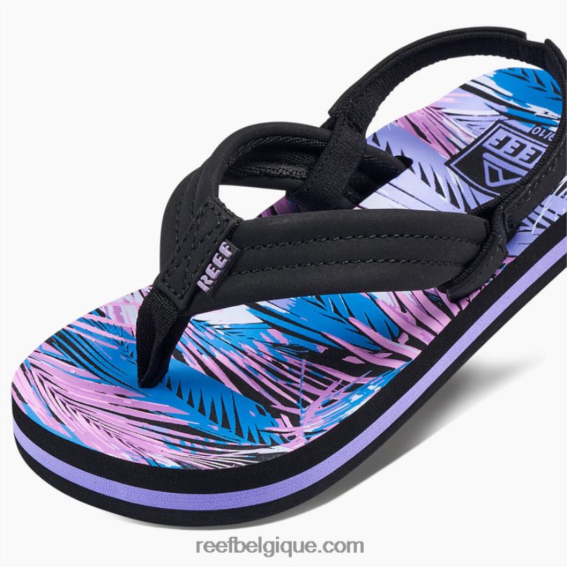enfants Reef feuilles de palmier petit ahi 2H4Z0V862