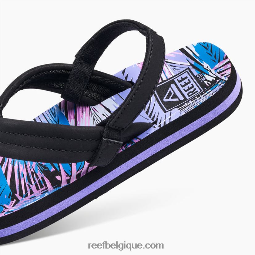 enfants Reef feuilles de palmier petit ahi 2H4Z0V862