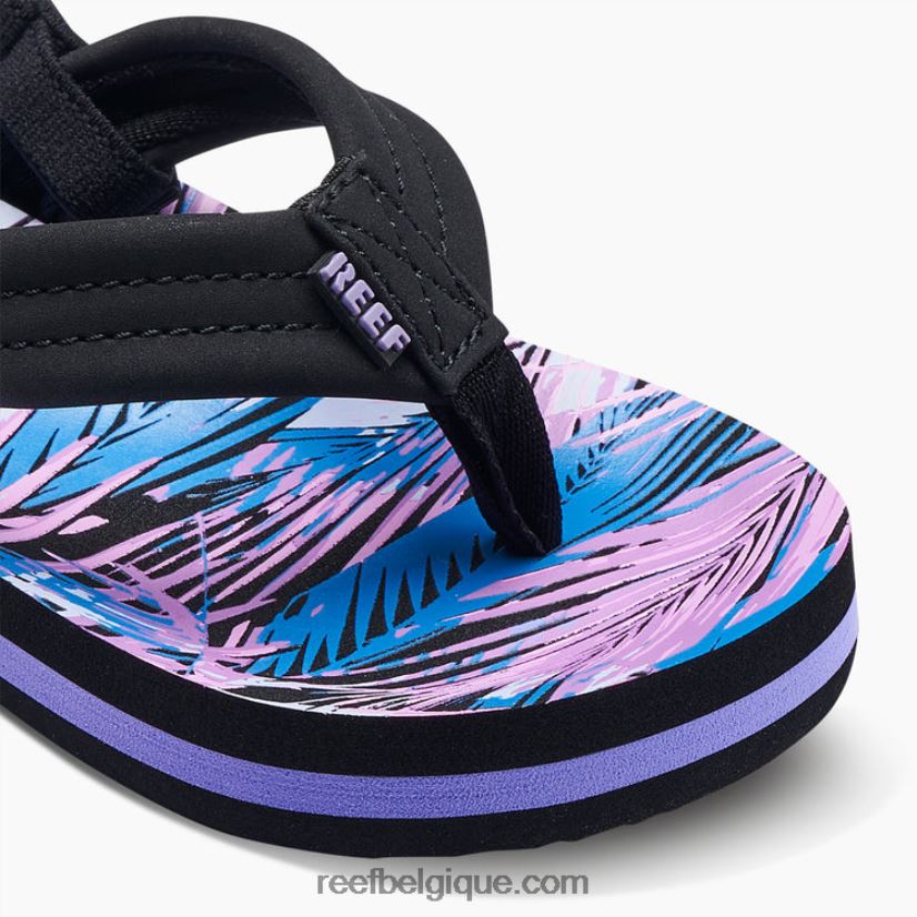 enfants Reef feuilles de palmier petit ahi 2H4Z0V862