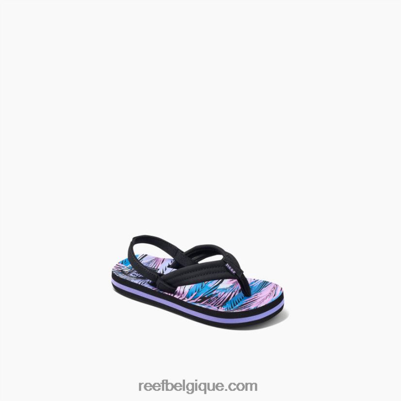 enfants Reef feuilles de palmier petit ahi 2H4Z0V862