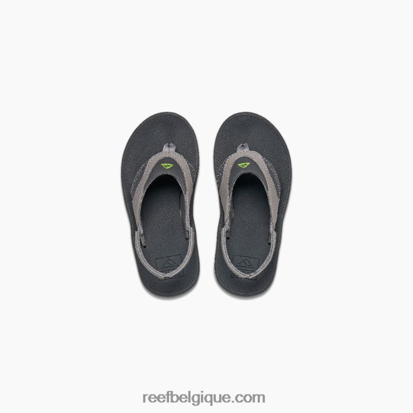 enfants Reef gris/volt petit fan 2H4Z0V817