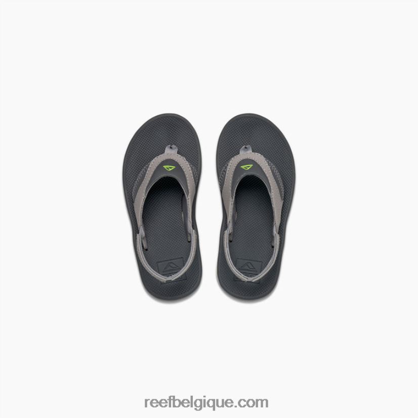 enfants Reef gris/volt petit fan 2H4Z0V817