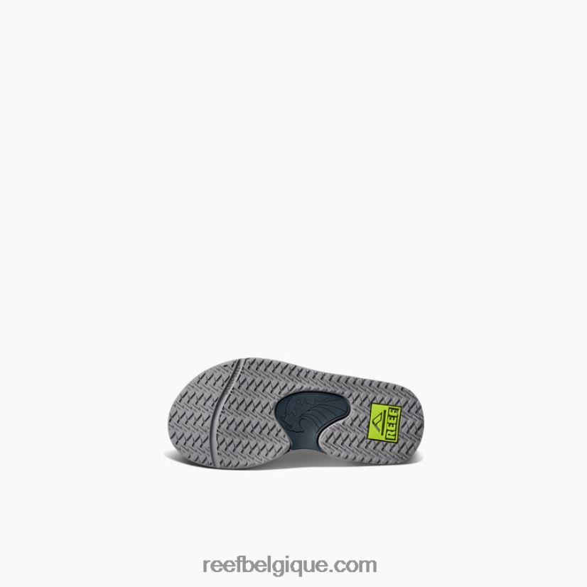 enfants Reef gris/volt petit fan 2H4Z0V817