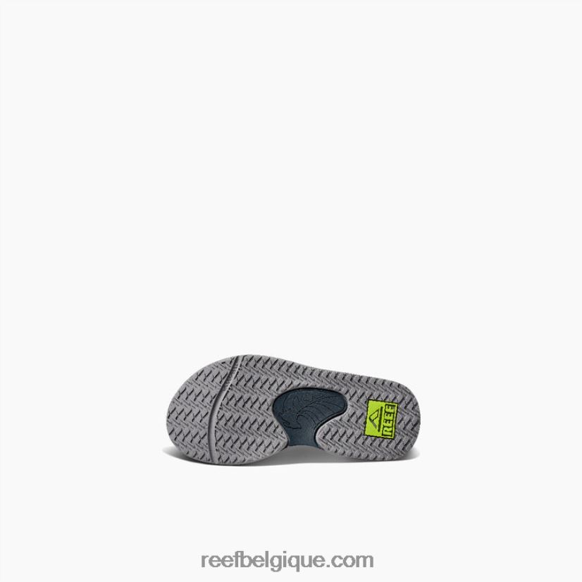 enfants Reef gris/volt petit fan 2H4Z0V817