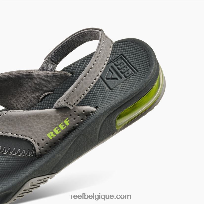 enfants Reef gris/volt petit fan 2H4Z0V817