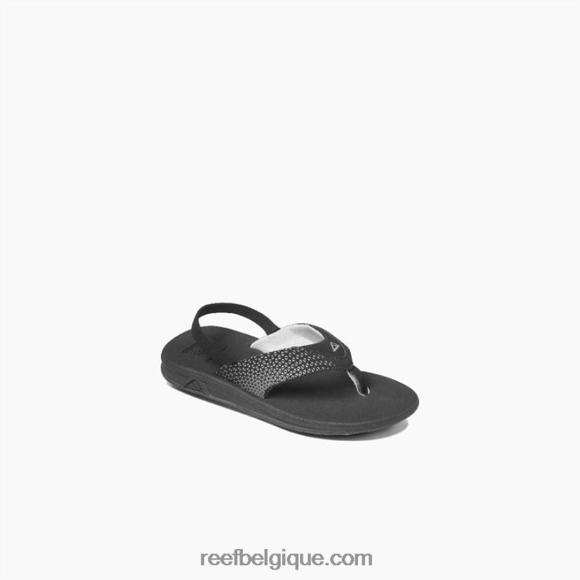 enfants Reef noir petit vagabond 2H4Z0V836