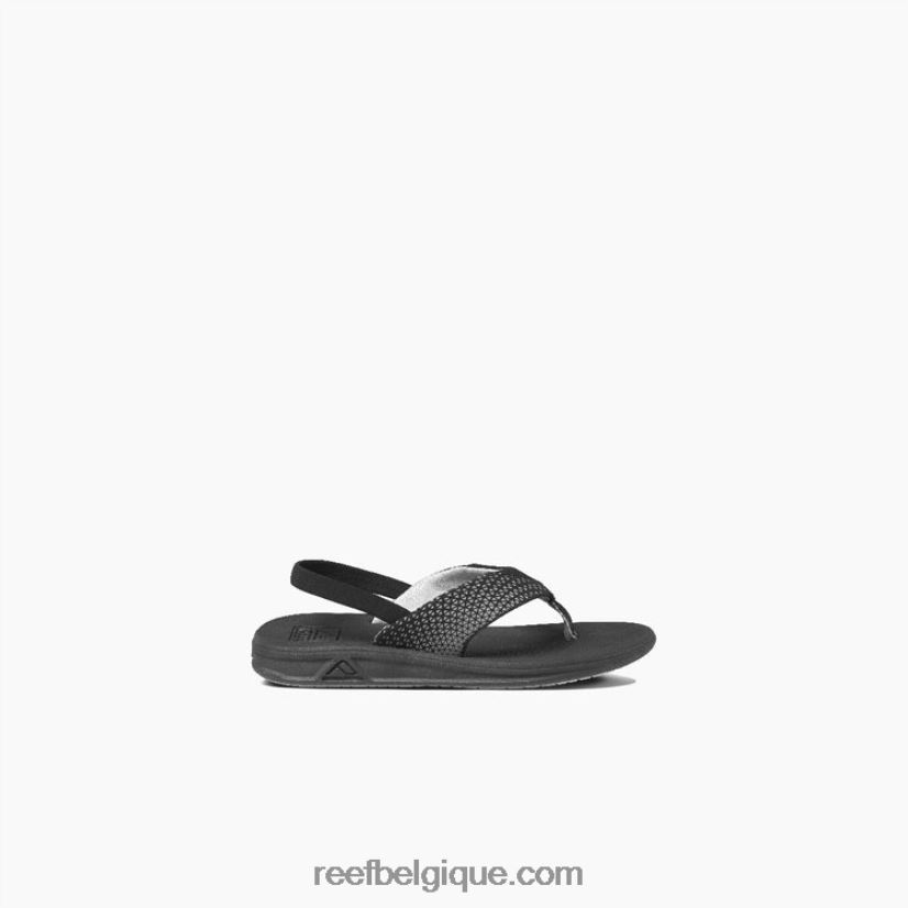 enfants Reef noir petit vagabond 2H4Z0V836
