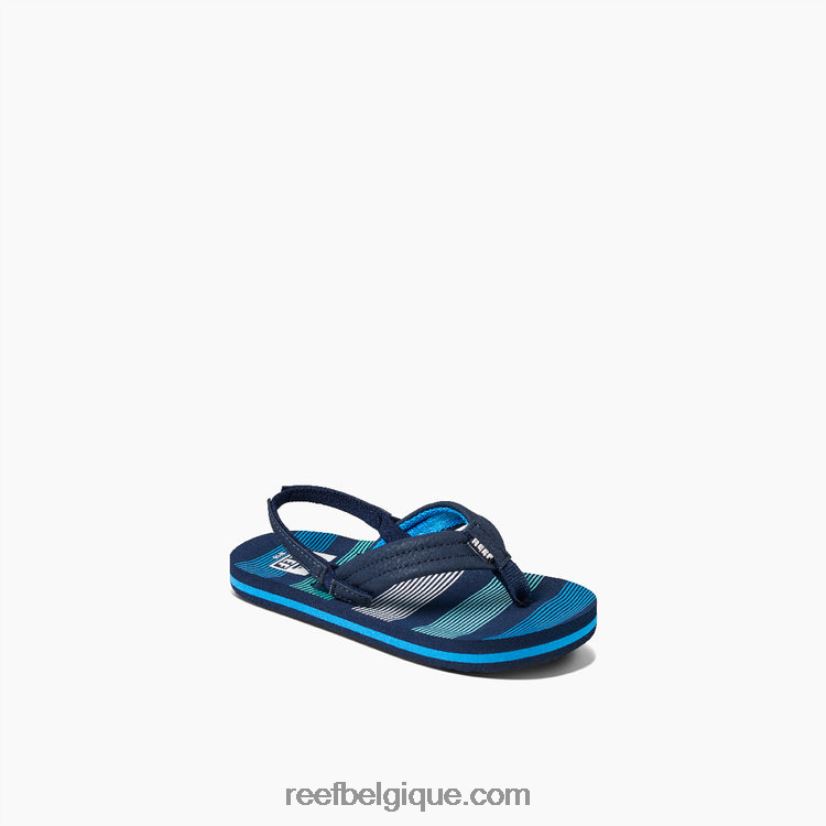 enfants Reef rayures de la mer profonde petit ahi 2H4Z0V825