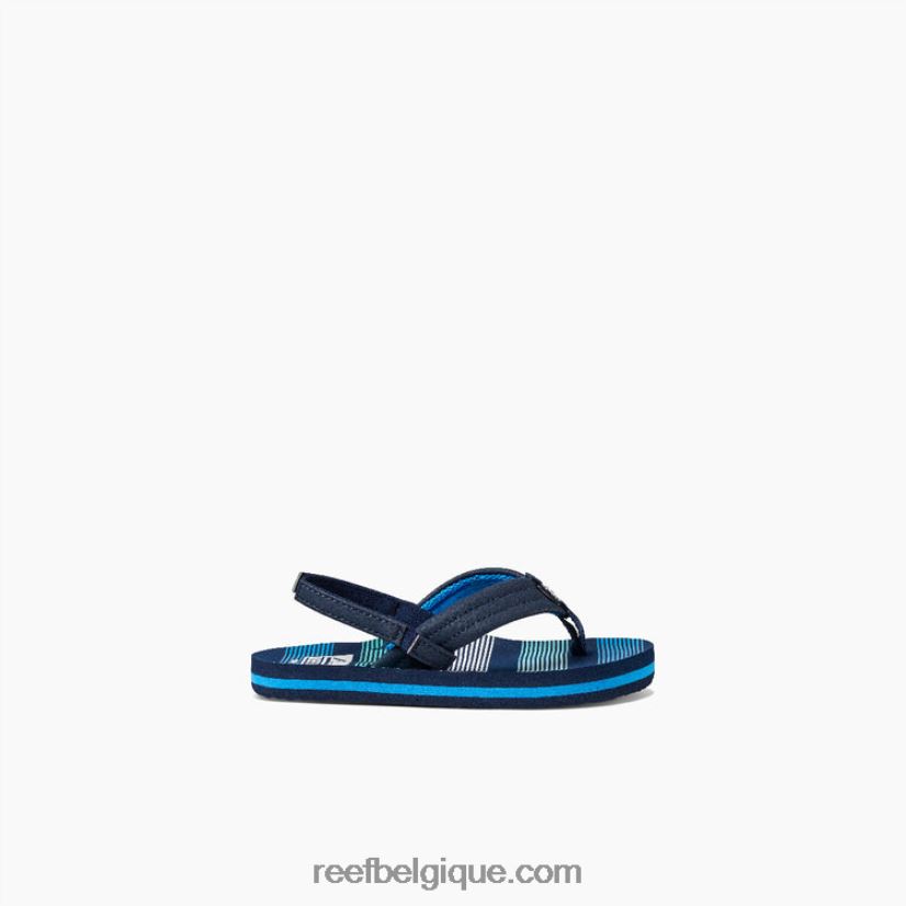 enfants Reef rayures de la mer profonde petit ahi 2H4Z0V825