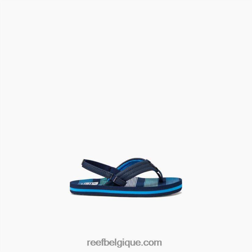 enfants Reef rayures de la mer profonde petit ahi 2H4Z0V825