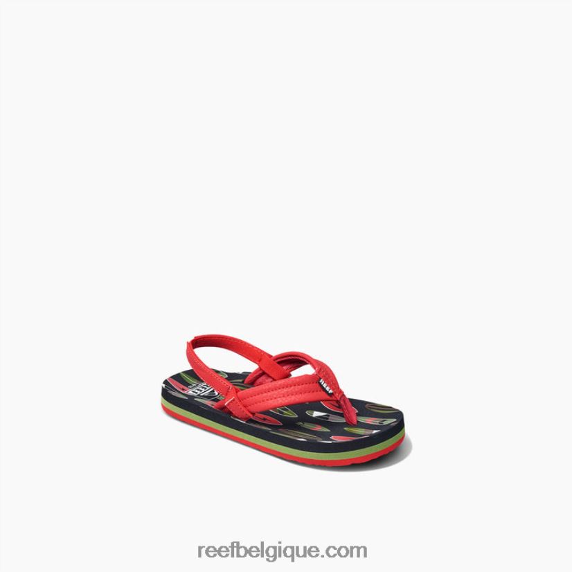 enfants Reef tableau rouge petit ahi 2H4Z0V830