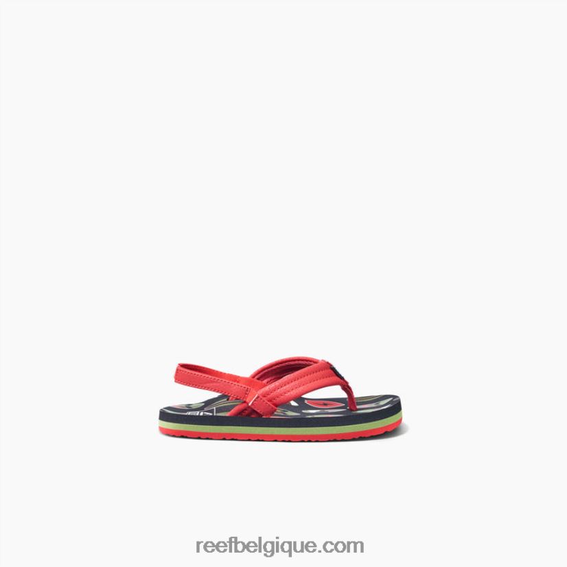 enfants Reef tableau rouge petit ahi 2H4Z0V830