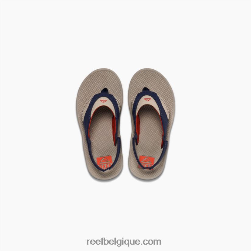 enfants Reef taupe/marine petit fan 2H4Z0V827